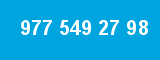 977 549 27 98 977 549 27 98
